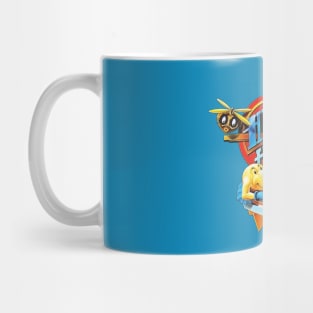 Head over Heels - Logo Mug